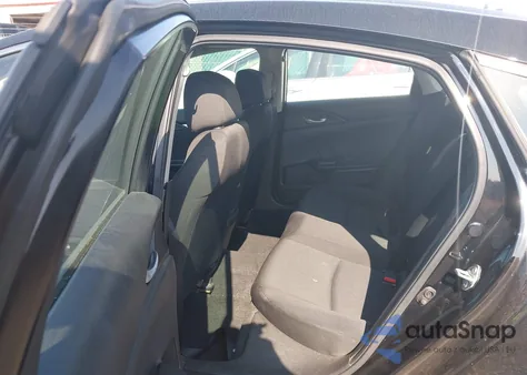 2016 Honda Civic Ex from USA, damaged, VIN 19XFC2F76GE097711